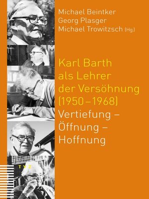 cover image of Karl Barth als Lehrer der Versöhnung (1950-1968)